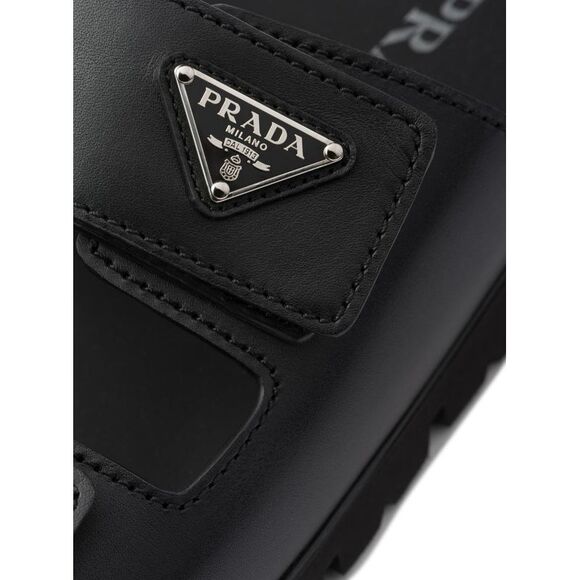 Prada Men Leather Strap Sandals - Picture 6 of 6